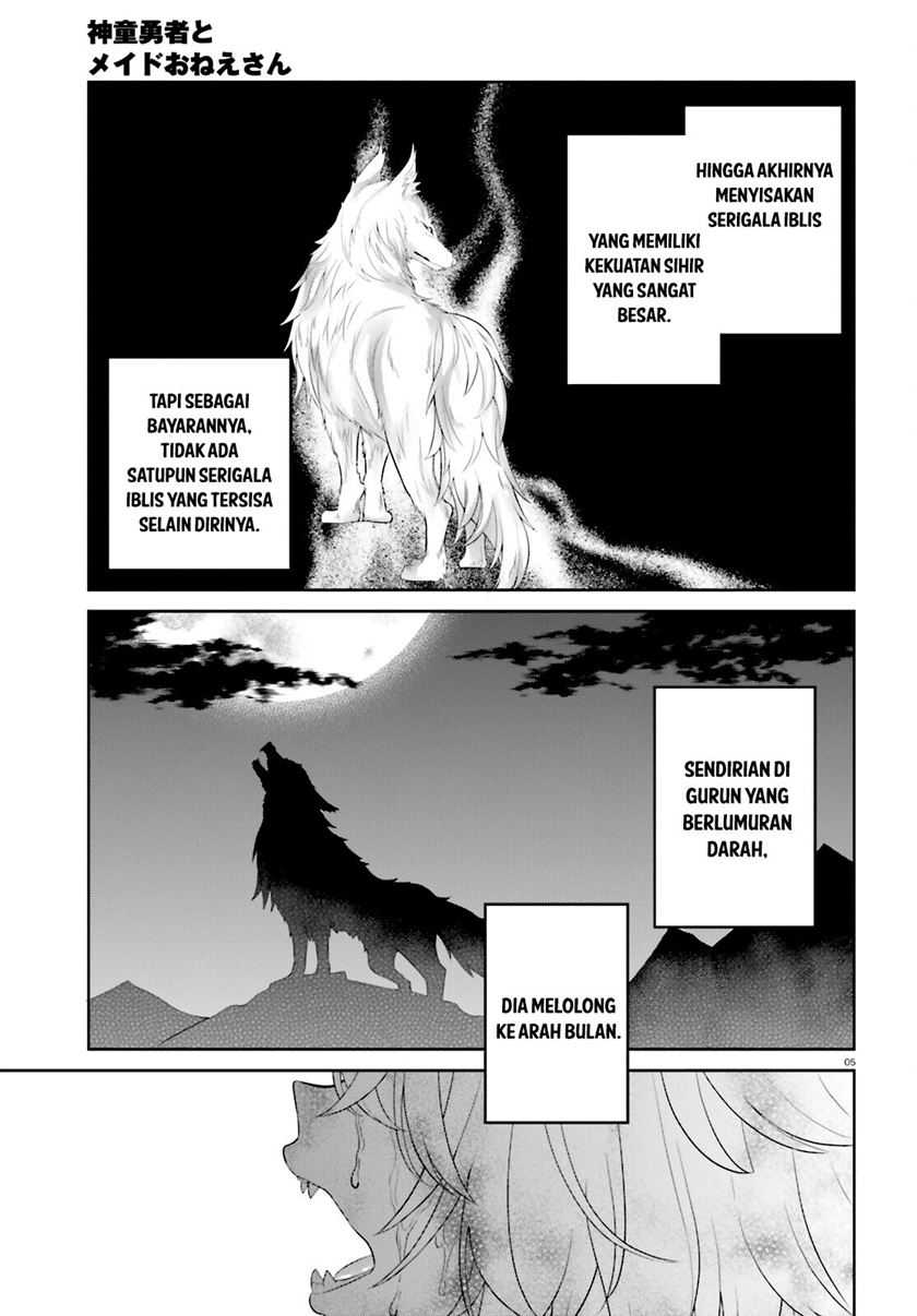 Shindou Yuusha to Maid Oneesan Chapter 40 Gambar 8